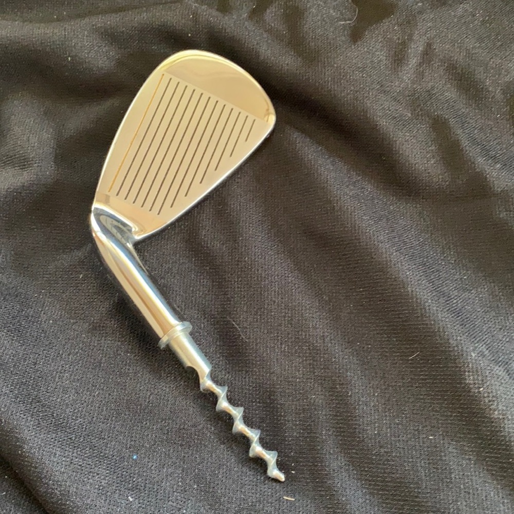 Golf, iron corkscrew